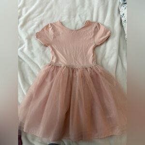 H&M Girls Pink Tutu Dress